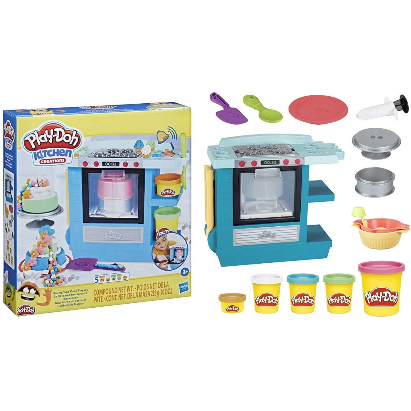 Playdoh Cakes (PDF1321)