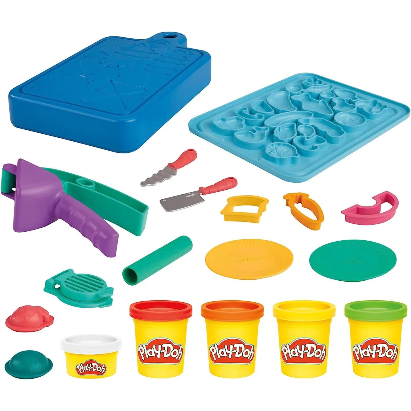 Hasbro Play-Doh Little Chef Starter Set F6904
