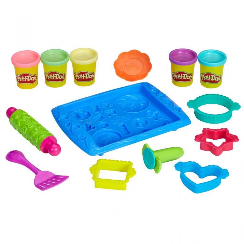 Hasbro Play-Doh Μπισκότα – Cookies B0307