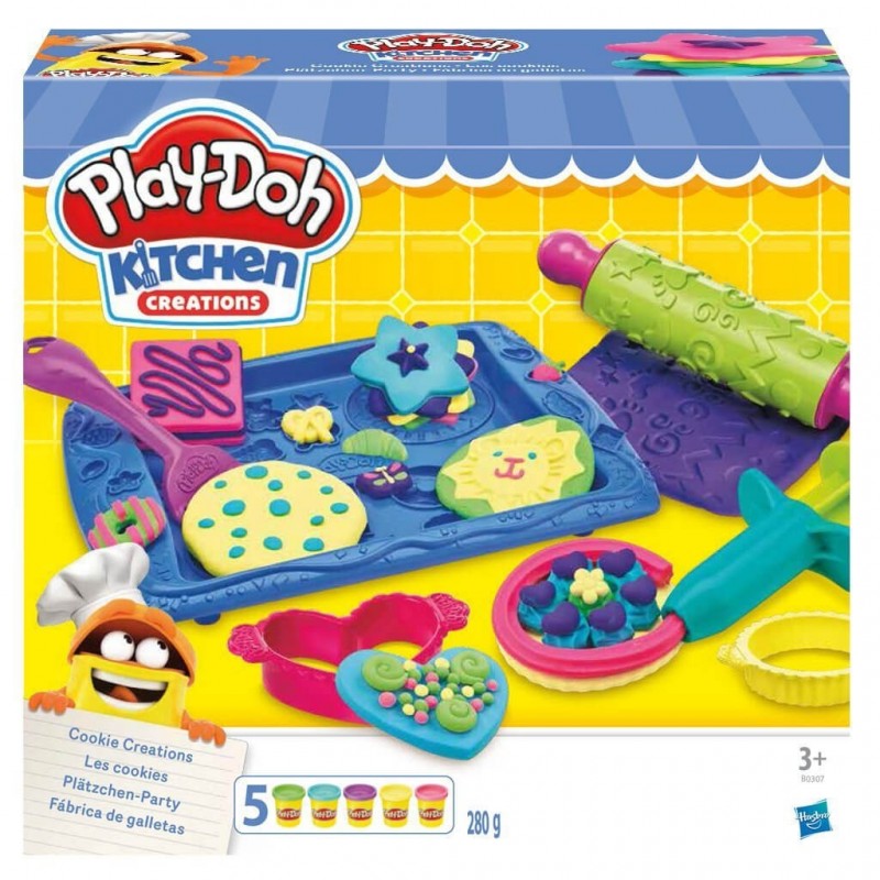 Hasbro Play-Doh Μπισκότα – Cookies B0307