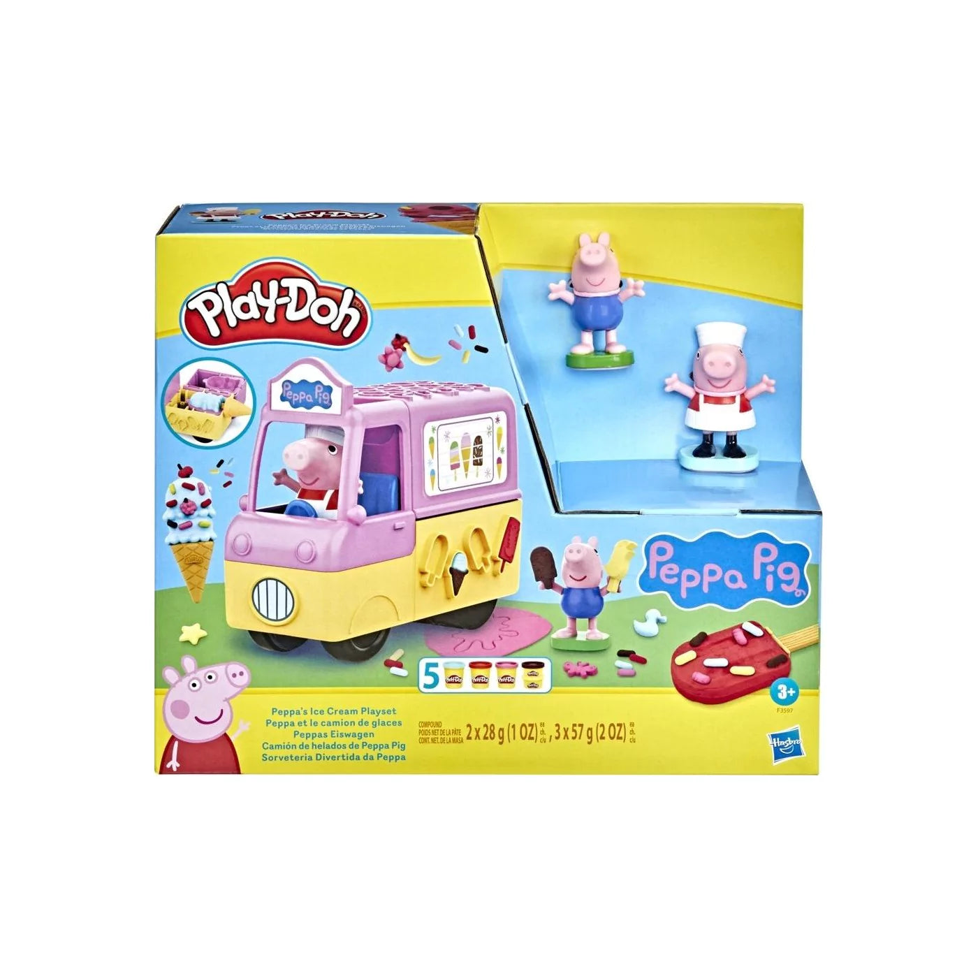 Playdoh Peppa Pig Playset (F3597)