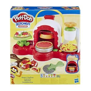 Hasbro Play-Doh Stamp N Top Pizza E4576