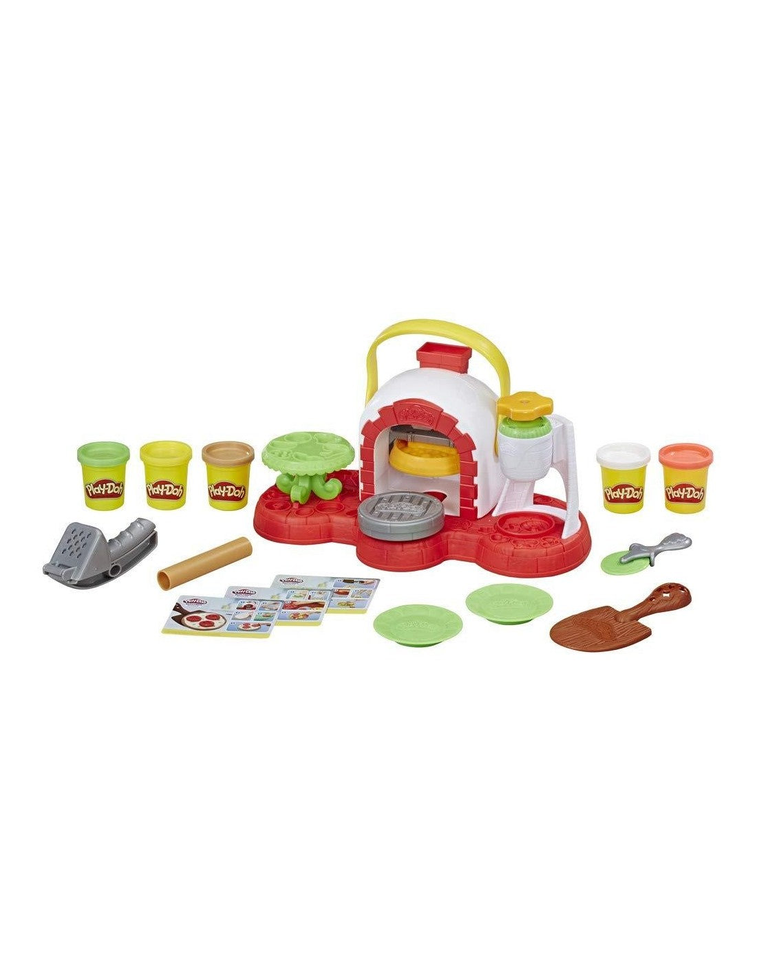 Hasbro Play-Doh Stamp N Top Pizza E4576
