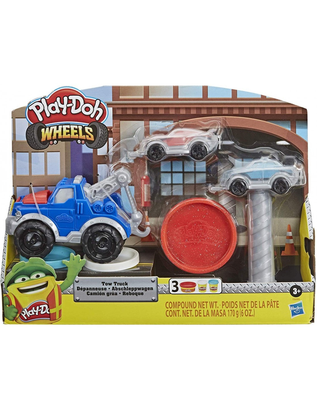 Hasbro Play-Doh Tow Truck (819-66900)