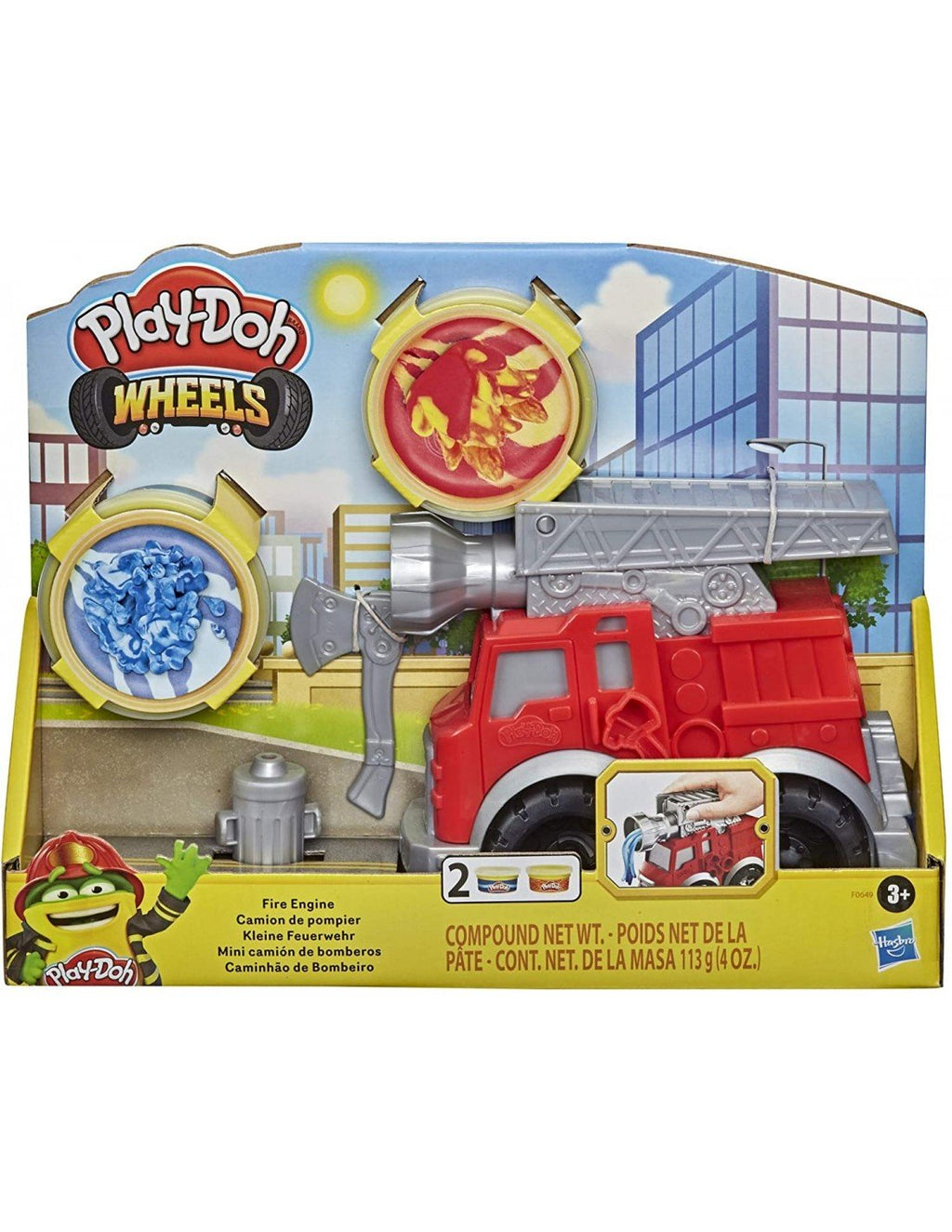Hasbro Fire Engine Play-Doh (819-79224)