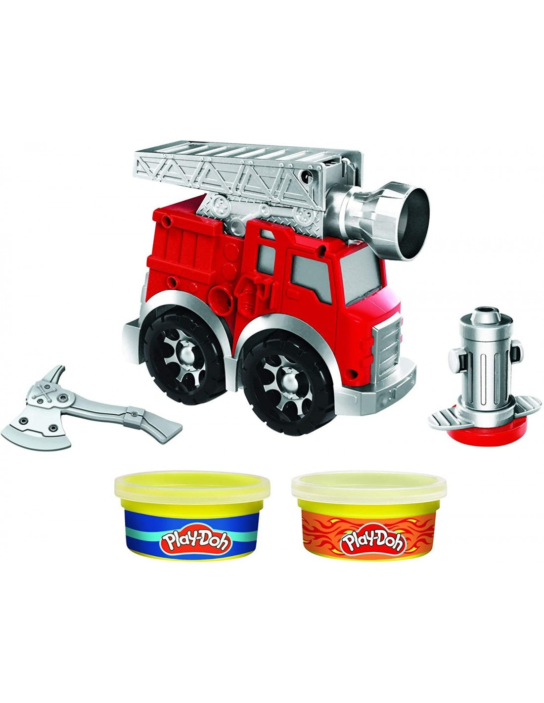 Hasbro Fire Engine Play-Doh (819-79224)