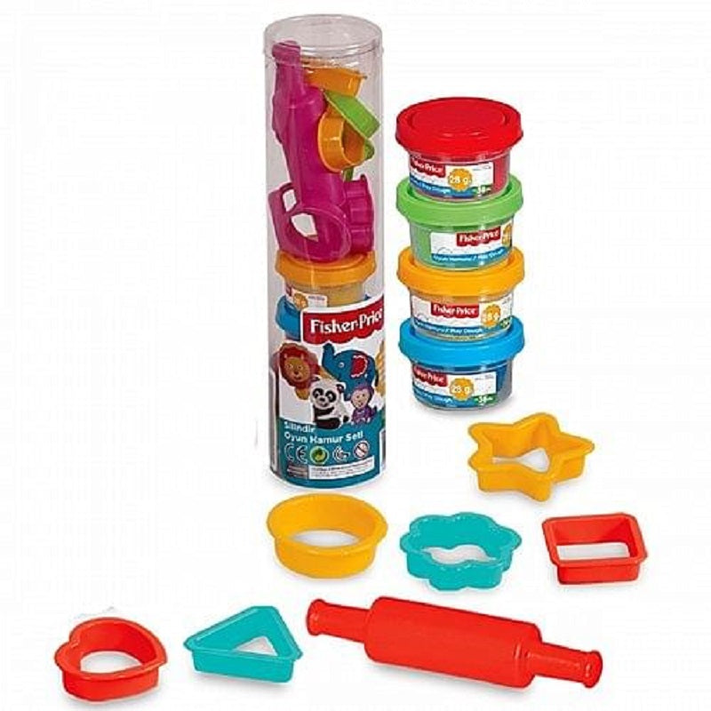 Set Πλαστελίνες σε σωλήνα Fisher Price (03239)