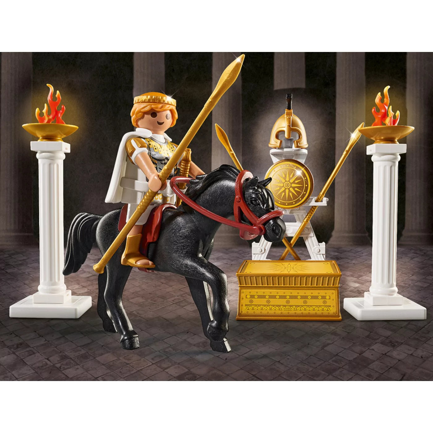 PLAYMOBIL play & give Μέγας Αλέξανδρος