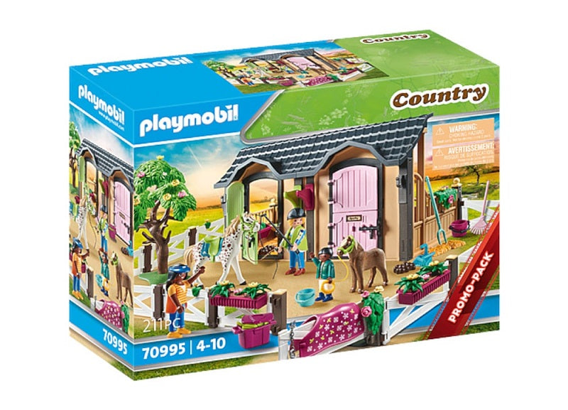 PLAYMOBIL Μαθήματα ιππασίας (70995)
