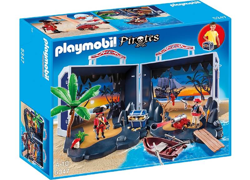 Playmobil Πειρατικό Βαλιτσάκι 5347