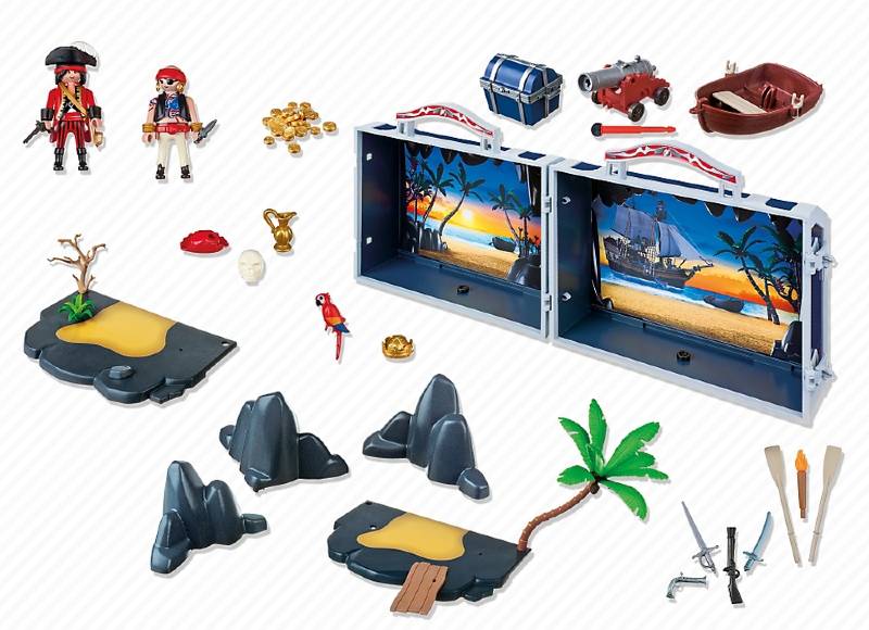 Playmobil Πειρατικό Βαλιτσάκι 5347