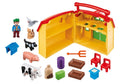 Playmobil 1·2·3 Φάρμα Βαλιτσάκι 6962