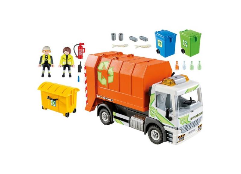 Playmobil City Life Recycling Truck Φορτηγό Ανακύκλωσης 70200