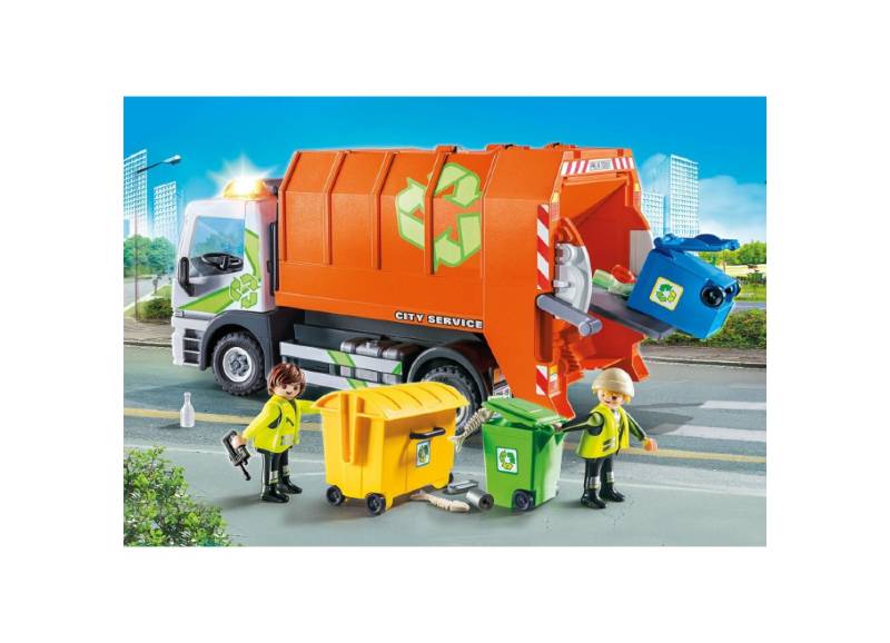 Playmobil City Life Recycling Truck Φορτηγό Ανακύκλωσης 70200