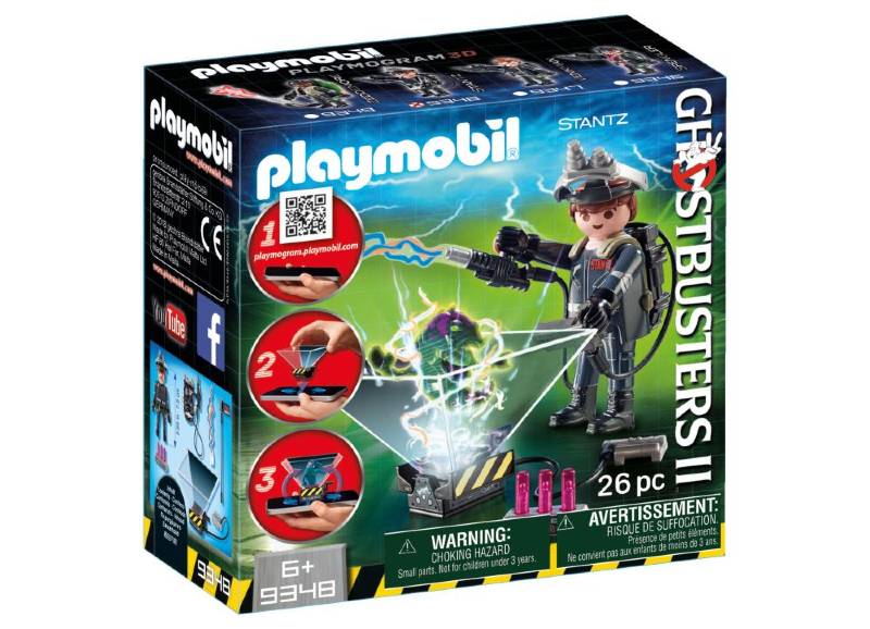 Playmobil Ghostbuster Ρέι Σταντζ 9348