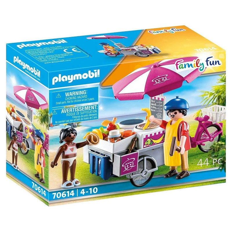 Playmobil Κρεπερί-Ποδήλατο (70614)