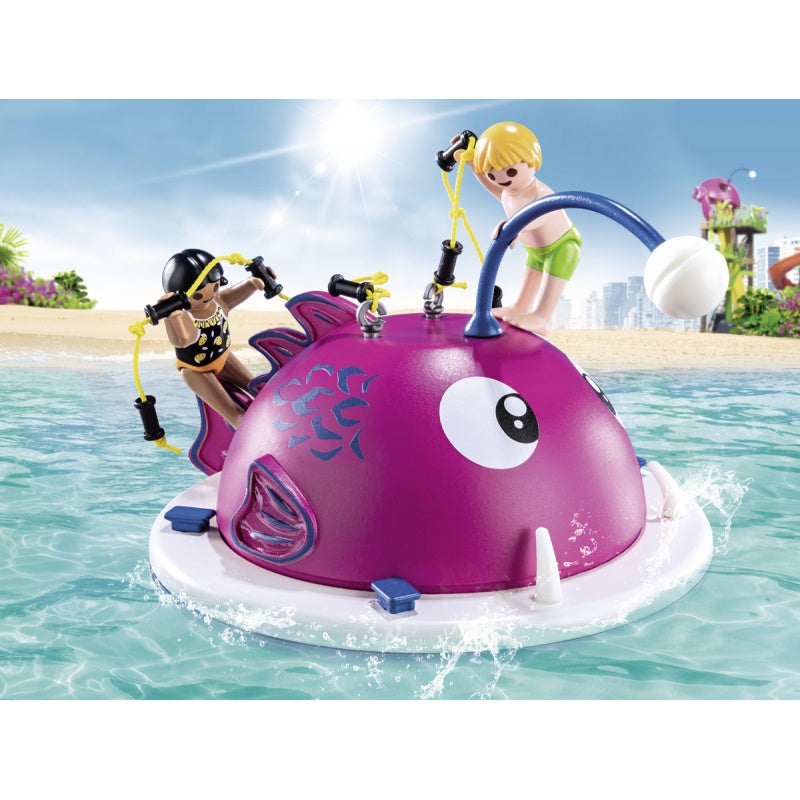 Playmobil Πλωτό φουσκωτό πάρκο (70613)