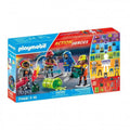 Playmobil Action Heroes My Figures: Επιχείρηση Πυροσβεστικής (71468)