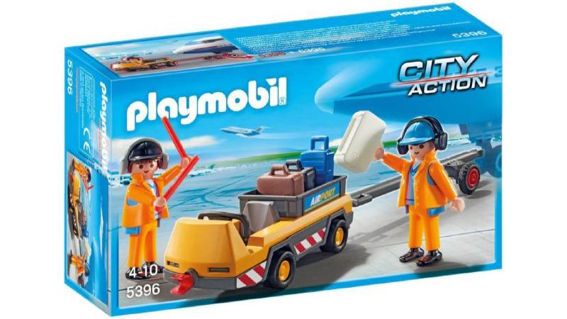 Playmobil Όχημα Ρυμούλκησης Αεροσκαφών 5396
