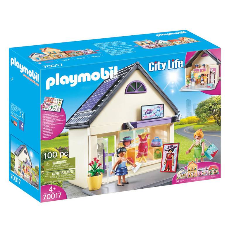 Playmobil City Life My Pretty Play-Fashion Boutique 70017