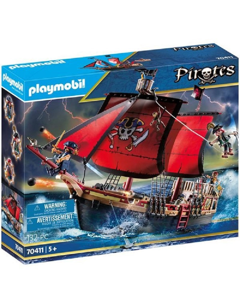 Playmobil Πειρατική Ναυαρχίδα 70411