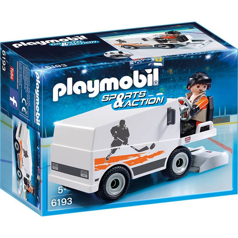 Playmobil:  Μηχάνημα Συντήρησης Πάγου 6193