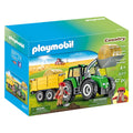 Playmobil Τρακτερ Με Ρυμουλκούμενη Καρότσα 9317