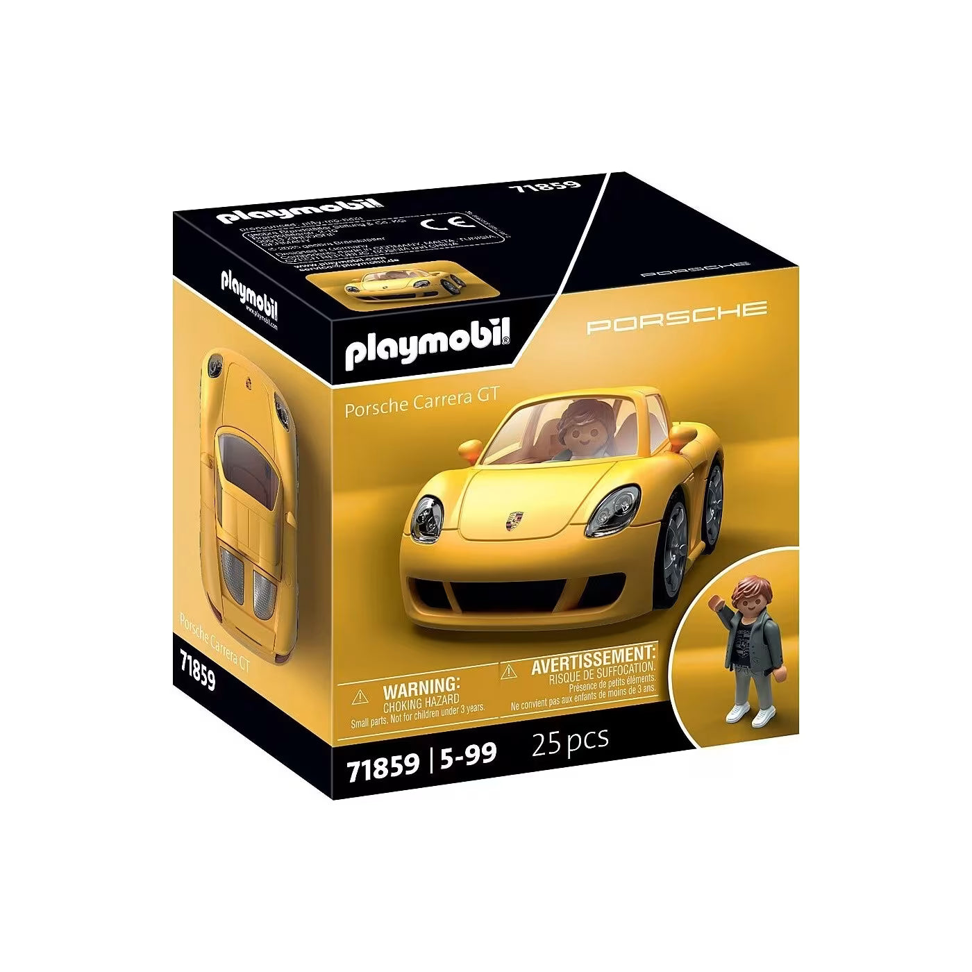 Playmobil Porsche Carrera Gt 71859