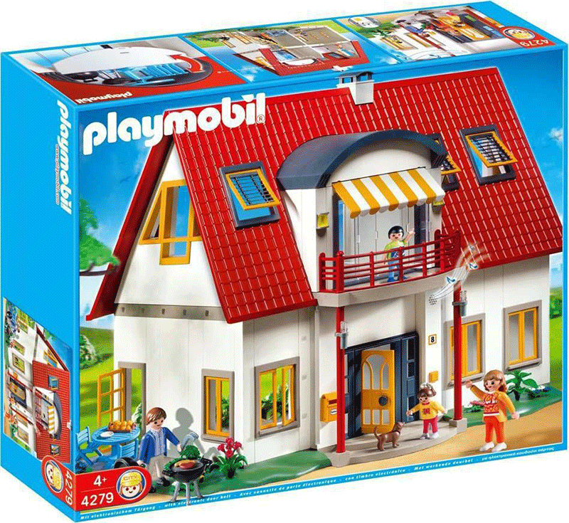 PLAYMOBIL 4279 Διώροφη Βίλλα