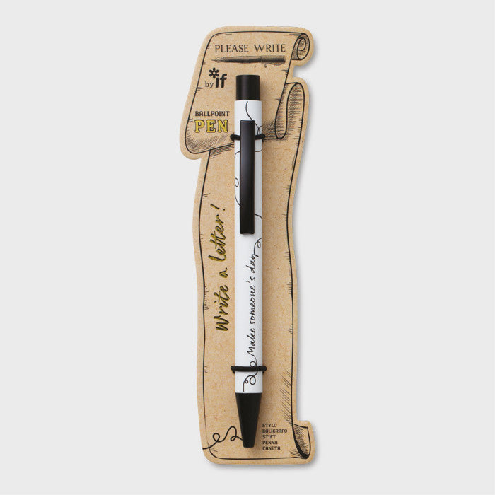 PLEASE WRITE ΣΤΥΛΟ IF ballpoint pen