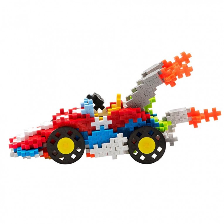Plus-Plus Go! Αγωνιστικό Crazy Cart 240τεμ. (PLS07008)