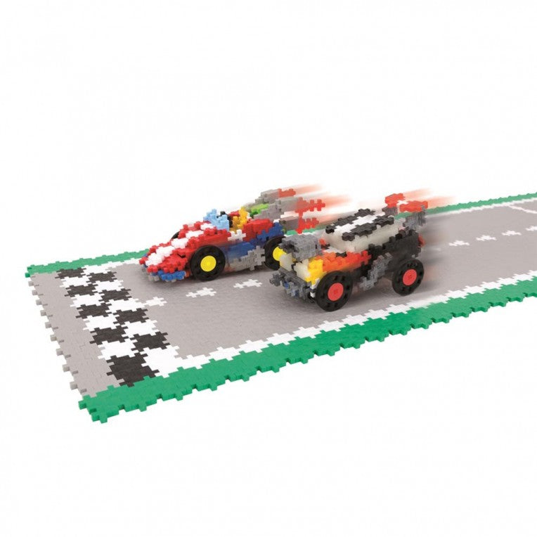 Plus-Plus Go! Αγωνιστικό Crazy Cart 240τεμ. (PLS07008)