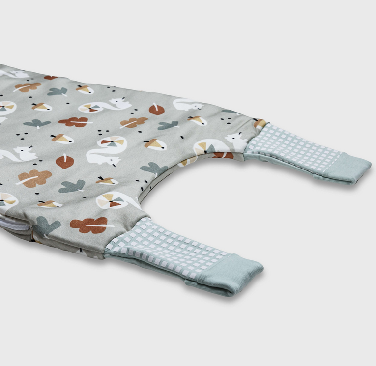 Tender Flex  Υπνόσακος με πόδια Squirrel 0.5 Tog – Μέντα 2743-1