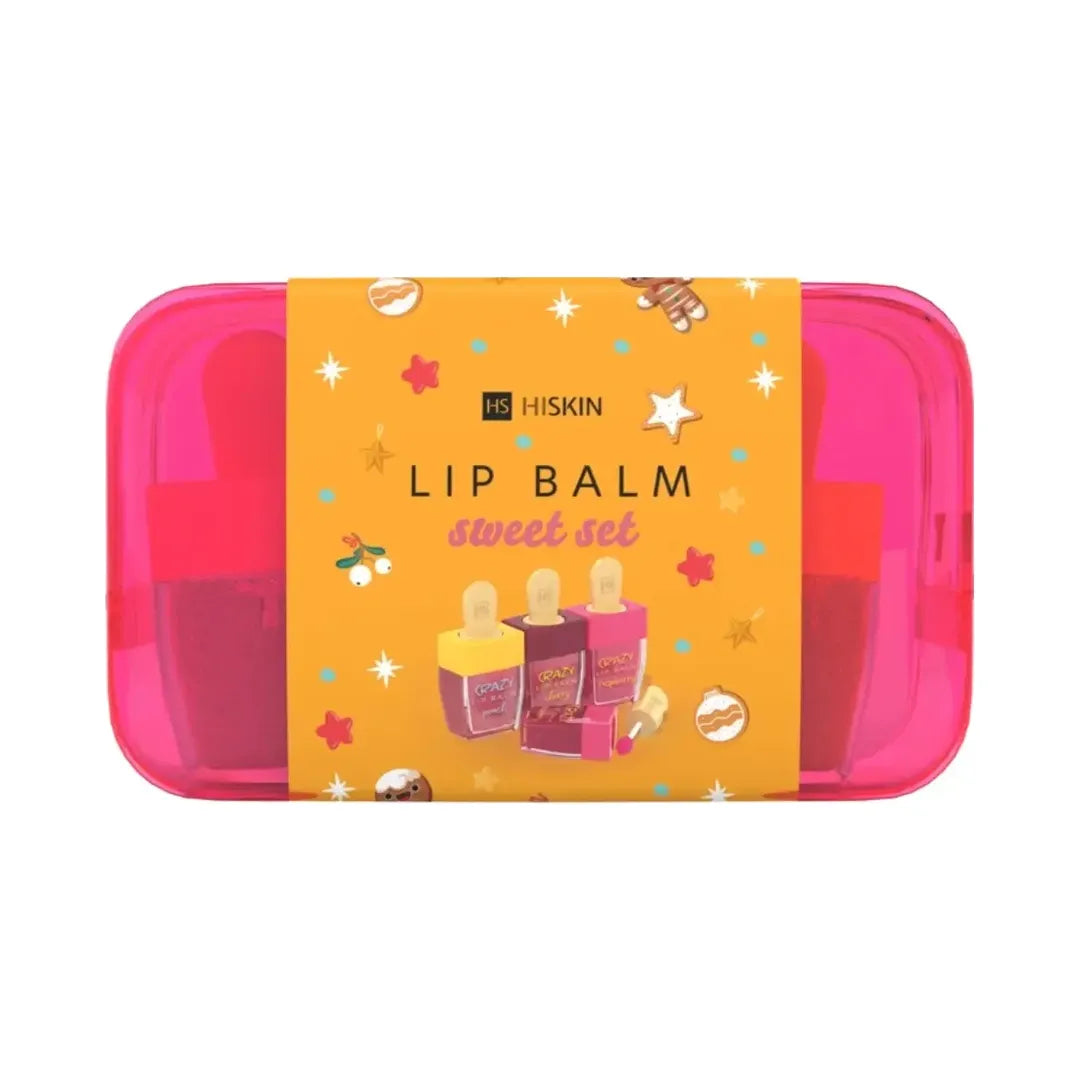 HiSkin | CRAZY ICE CREAM Lip Balm Gift Set 3x6ml | HSCICLBSET