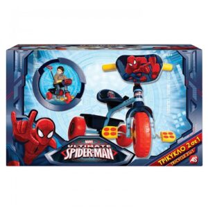 As company Ποδηλατάκι Τρίκυκλο Spiderman 5004-50036