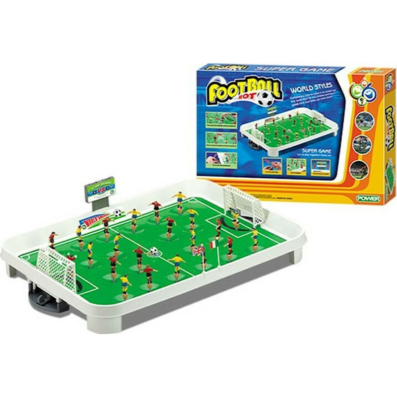 Zita Toys Επιτραπέζιο Ποδοσφαιράκι με Ελατήρια Πλαστικό