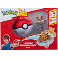 Jazwares Pokemon Battle Spinner Single-Pack Eevee Σετ Μάχης Με Εκτοξευτή JW004397