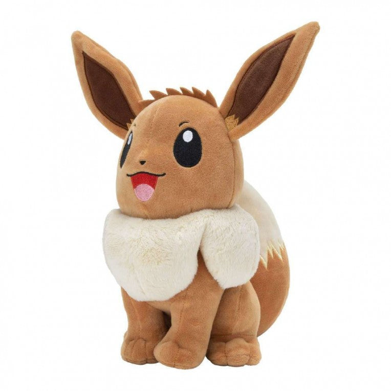 Pokemon Λούτρινο 30εκ. Eevee Wave 11 (JW095257-W11/PKW3105)