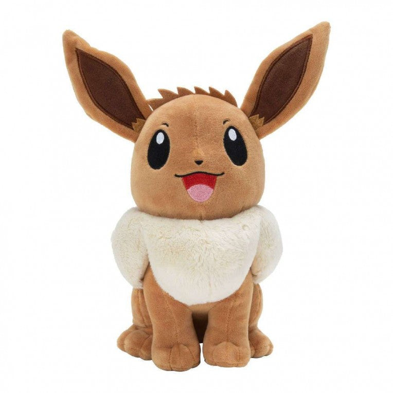 Pokemon Λούτρινο 30εκ. Eevee Wave 11 (JW095257-W11/PKW3105)