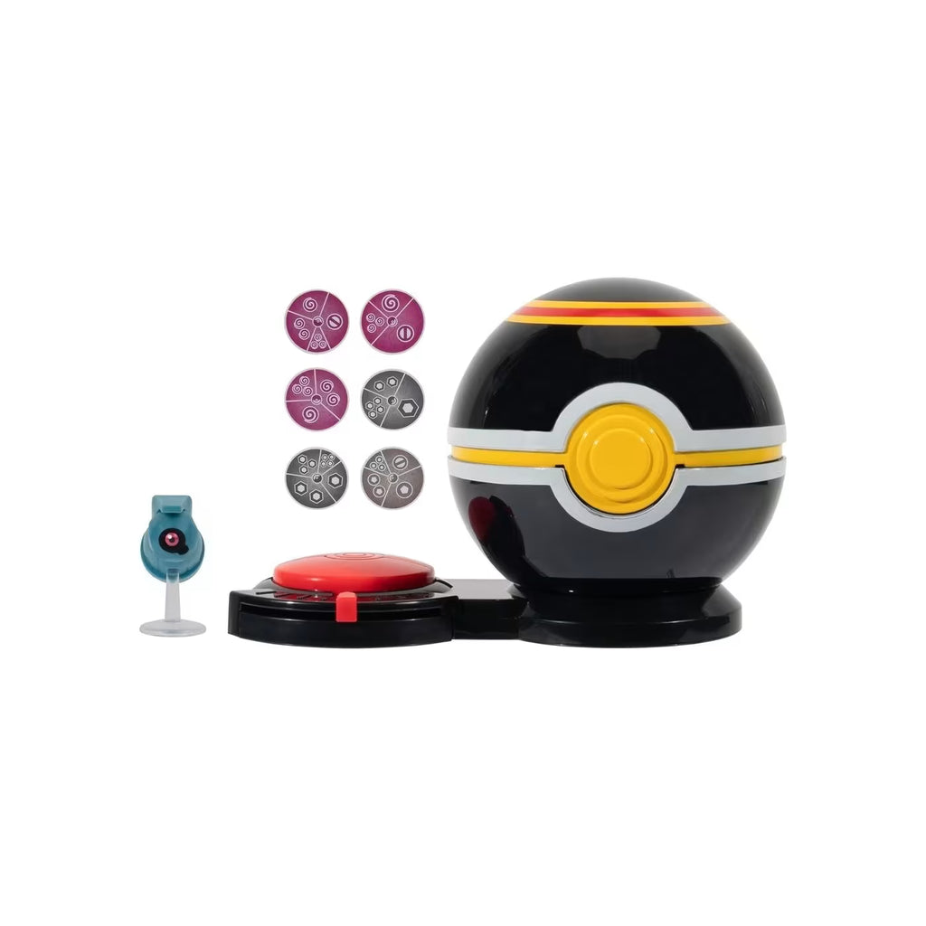 Jazwares Pokemon Παιχνίδι Μάχης 1Τεμ. Wave 5 – Beldum With Stand With Luxury Ball, Psychic & Steel Disks (Pkw3718) JW002724-W05