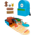 Jazwares Pokemon τσάντα μάχης ερήμου – Pokemon Carry Case Desert Playset