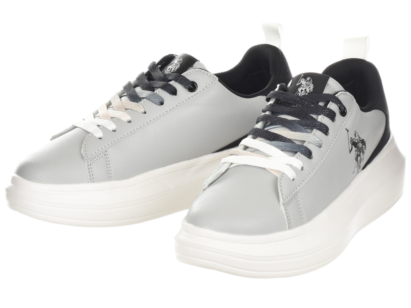 Us Polo Assn Sneakers HELIS026-LGR-BLK01