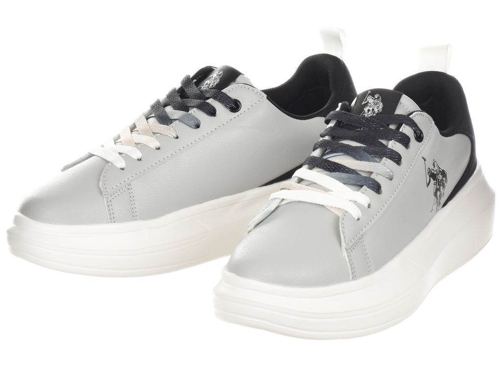 Us Polo Assn Sneakers HELIS026-LGR-BLK01