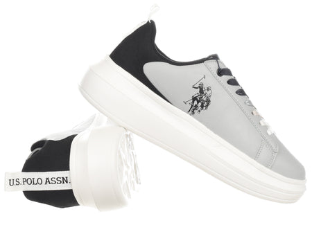 Us Polo Assn Sneakers HELIS026-LGR-BLK01