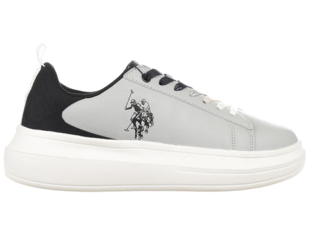 Us Polo Assn Sneakers HELIS026-LGR-BLK01