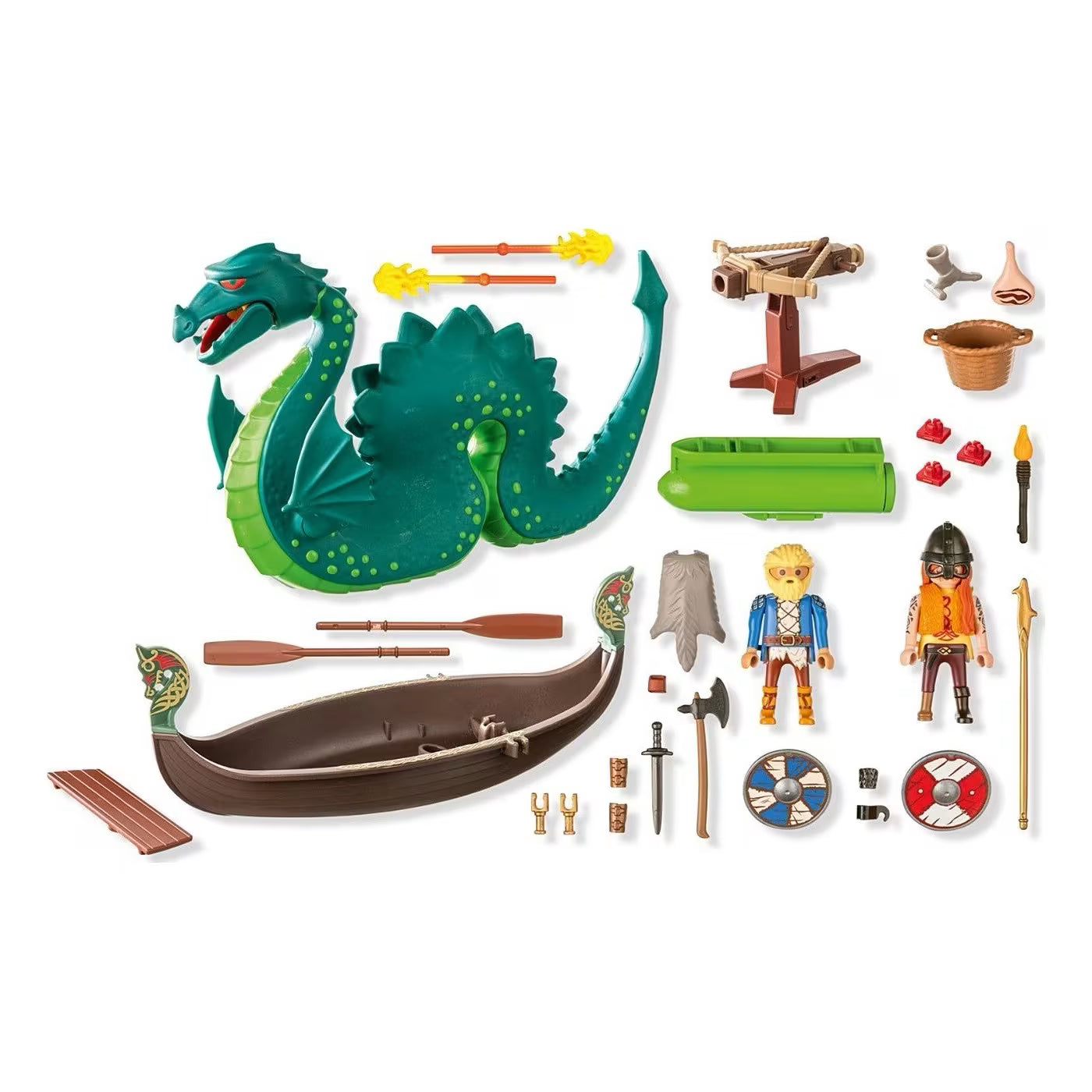 Playmobil Πολεμιστές Βίκινγκς Και Θαλάσσιο Τέρας 71830