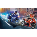 Playmobil Police Action Αστυνομική Καταδίωξη Μηχανών 70462