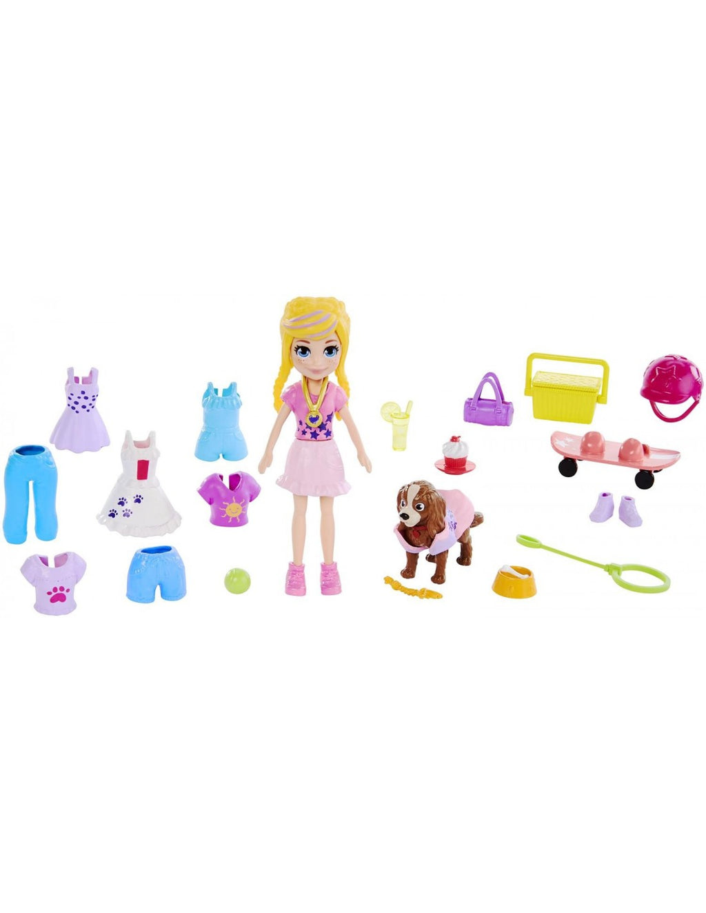 Mattel Polly Και Φίλοι Με Αξεσουάρ – Girls Best Friend Pack GBF85 / GFP85