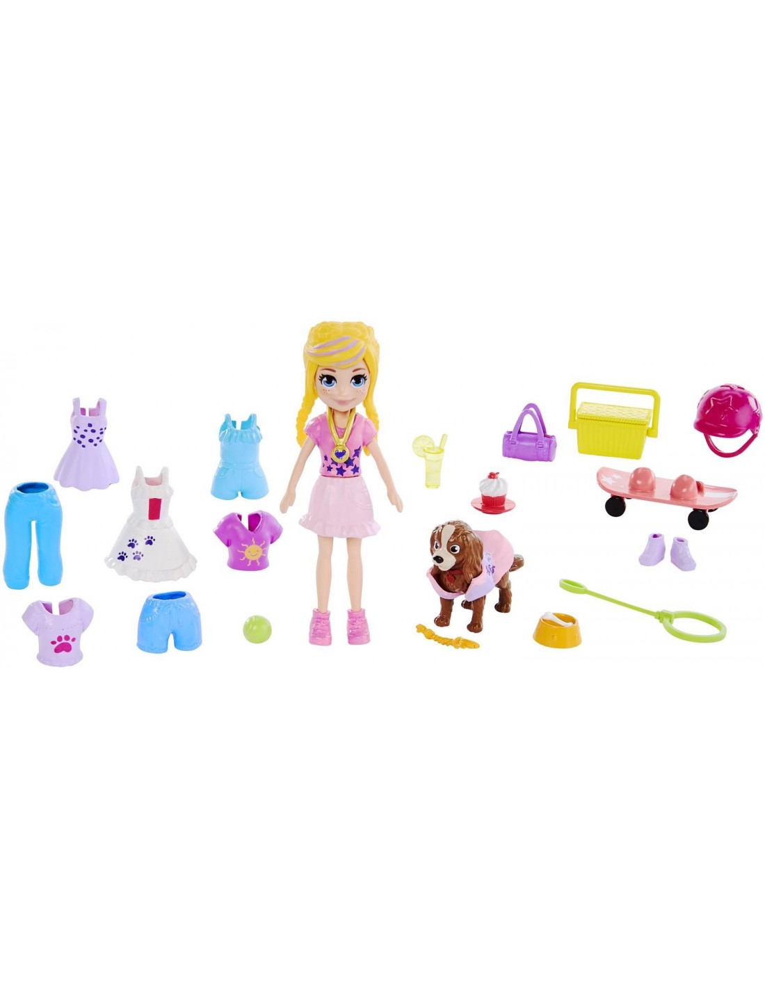 Mattel Polly Και Φίλοι Με Αξεσουάρ – Girls Best Friend Pack GBF85 / GFP85