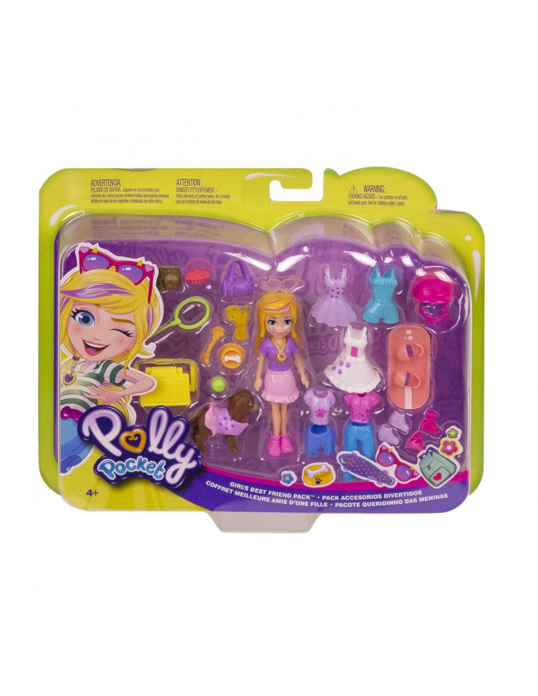 Mattel Polly Και Φίλοι Με Αξεσουάρ – Girls Best Friend Pack GBF85 / GFP85